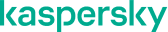 Логотип компании: Kaspersky.