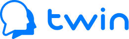 Логотип компании: twin.