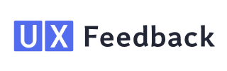 Логотип компании: UX Feedback.